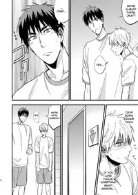 [Nb (Kon)] Mousou danshi Kagamu-kun (Kuroko no Basuke) [English] [ichigo-day] [Digital]