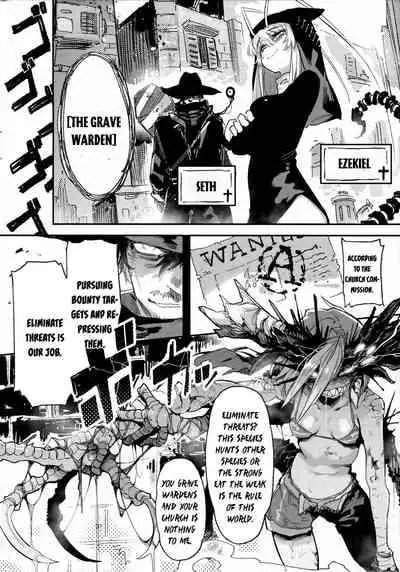 (FF36) [Hoshoku Shoujo (Karasu Chan)] Hoshoku Shoujo V [English]