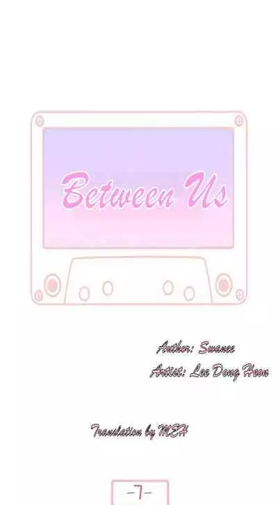 BETWEEN US Ch. 1-22 [English]