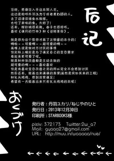 Kiraware Acme Seija-chan | 喜欢恶作剧的正邪酱