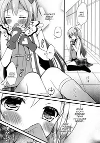 (Anata to Love Live! 4) [Tamakakeya (Tamakake)] Honoka no Koto o Omoinagara Onanie Shite Itara Fan ni Okasarechatta Umi-chan (Love Live!) [English]