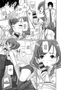 [Kisaragi Gunma] Suki ni nattara Icchokusen! | A Straight Line to Love [English] [TripleSevenScans]