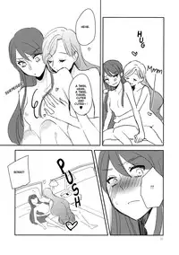 (Geinoujin wa Card ga Inochi! 6) [TETRA (Amano Shuninta)] Kirei Kawaii Kakkoii | Charming Cute Cool (Aikatsu!) [English] [Lazy Lily]