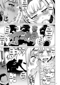 (SC2016 Winter) [V-SLASH (Yuugiri)] Broken Clock Kairaku no Kokuin (Granblue Fantasy) [English] {doujins.com}