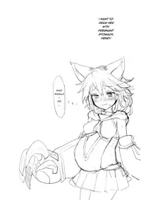 (C91) [Tuzi Laoda (Henrybird9)] Sen-chan! Nyan to Itte!! | Say Nyaa for me! (Granblue Fantasy) [English] [Nisashi13]