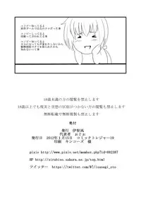 (CT19) [Izanagi (Otoo)] Sennou STS (Mahou Shoujo Lyrical Nanoha)