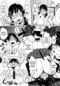 [Muronaga Chaashuu] Mochimochi MesuNiku Wakazuma Chichishibori Ch. 1, 3 [English] {doujins.com} [Digital]