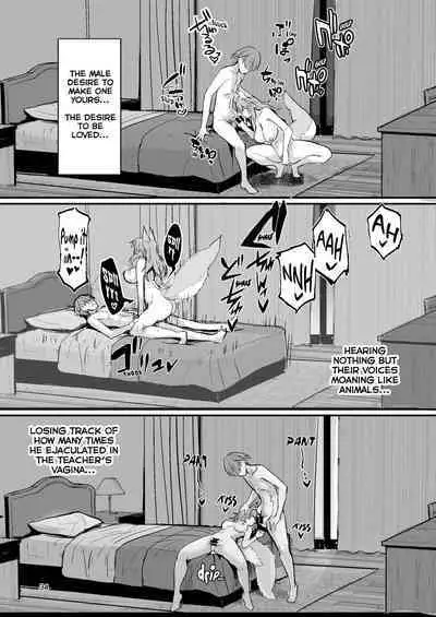 [Yamitsuki Honpo (Wise Speak)] Bijin Jokyoushi Tamamo-chan - Beautiful Female Teacher Tamamo-chan. (Fate/Extra) [English] {Mant} [Digital]