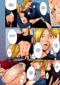 (C74) [R55 Kyouwakoku (Kuroya Kenji)] SOIX 3 (Fullmetal Alchemist) [English] [desudesu] [Colorized] [Decensored]