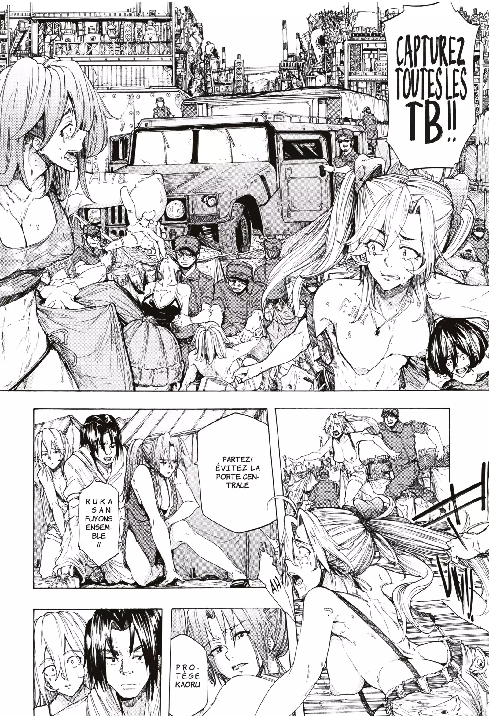 Juurin no Ame | Pluie Battante