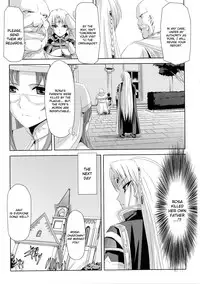 [Josansou] Black Rose Knight - Holy Empress Rosa Ch. 01-04 [ENG]