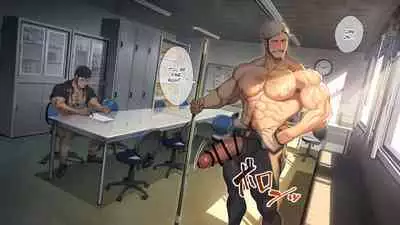 Muscle Cafe Bangai: Amachi no Ichinichi | Muscle Cafe Extra: A day in the life of Amachi