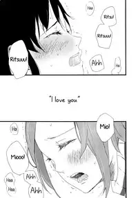 (C87) [Super Sentou, The Shakya (Fukutarou, Oke)] Otona no RitsuMio Hangyaku Hen | MioRitsu for Adults - Rebellion Story (K-ON!) [English] [Yuri-ism]