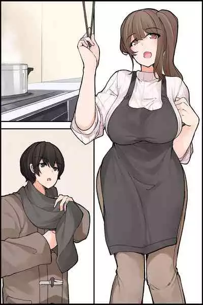 [NCP] Mechakucha Eroi Karada no Sewazuki Osananajimi to, Cool-kei Kyonyuu Bijin Douryou to Oren-chi de 3P Harem!? [Chinese]