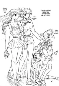 (C67) [Ito Ichizo Shouten (Ito Ichizo)] Otoko no Tatakai 6 [English]