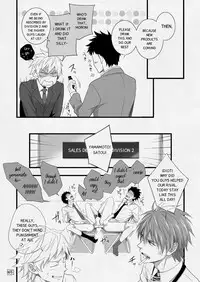 [Panda 4gou (Shima Kyousuke)] H Jigyoubu Eigyou Ichi Ka | H Department Division One [English] [Digital]