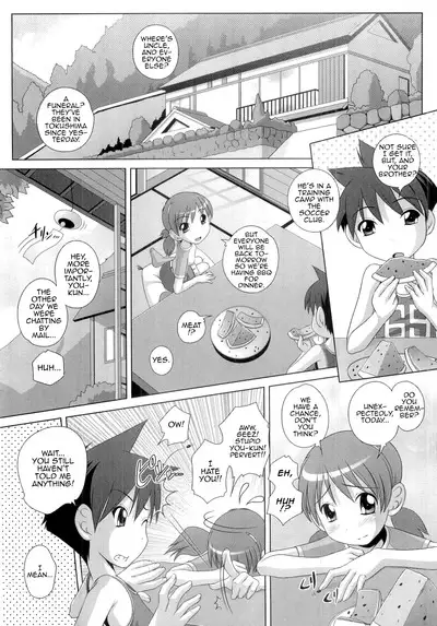 Hajimete no Hatsujouki Ch. 1-6