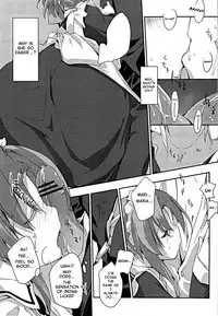 (COMIC1☆3) [Mono x Chro (Kokonoka)] Himo-pan to Maid-san de. (Hayate no Gotoku!) [English] {Ehcove}