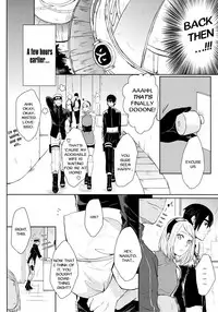 (Oshinobi Date) [Ring Memo (Oretto)] Neko Panic | KITTY PANIC! (Naruto) [English] [TL Anon]