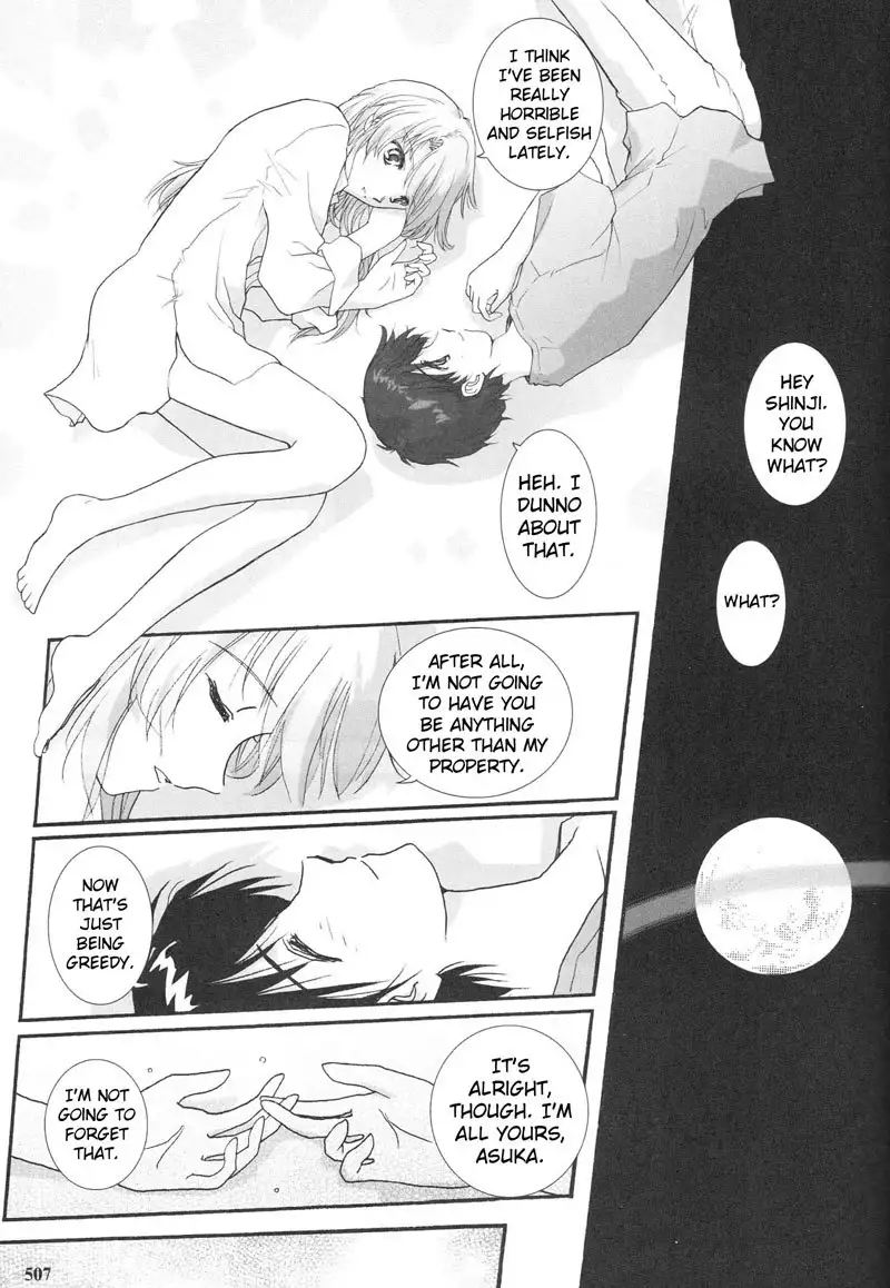 Epilogue of Evangelion Pt6