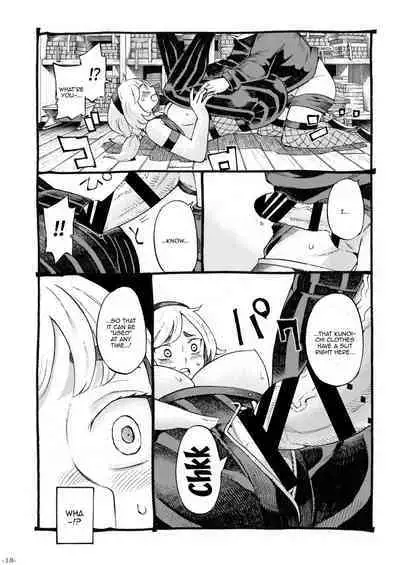 Kunoichi wa Deshi to Oshinobi de | A Kunoichi Sneaks Up On Her Disciple