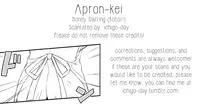 (SUPERKansai19) [Honey Darling (Kotori)] Apron-kei. (Free!) [English] [ichigo-day]