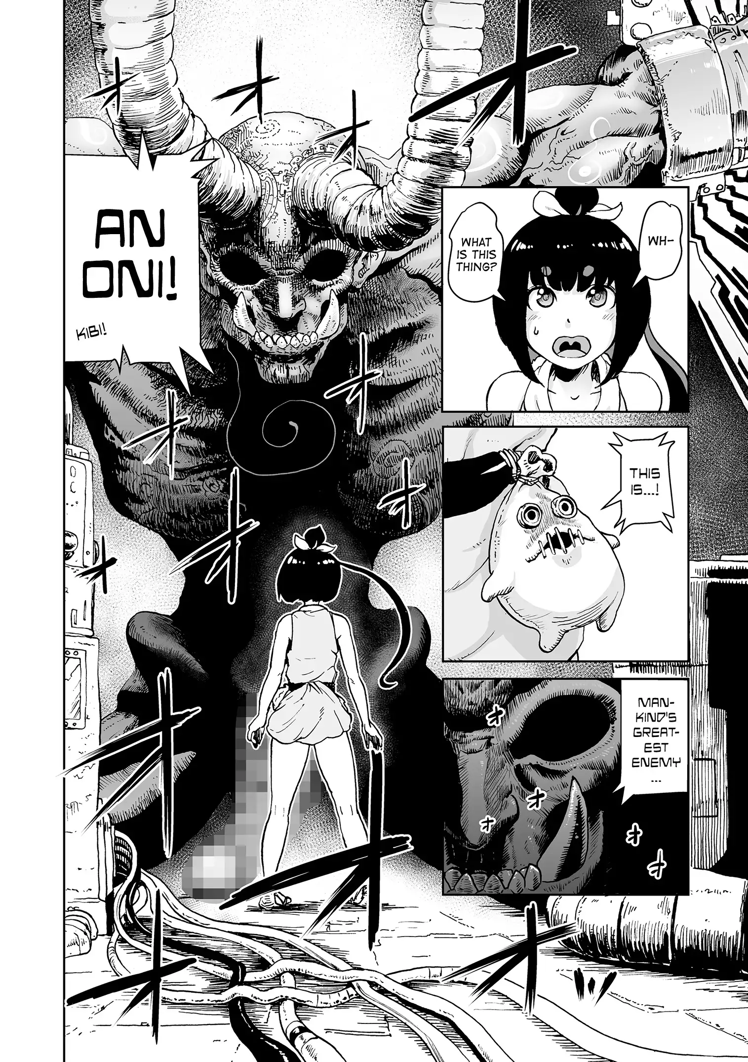 Momohime | Princess Momo Chapter 1: Princess Momo Appears