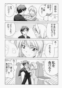 (C72) [Jishou Seijunha (Hiroyuki)] Saber ~Hiroyuki Fate Doujinshi Soushuuhen + α~ (Fate/stay night, Tsukihime)
