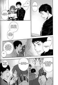 (SPARK9) [ALPHA PLUS (Hizuki Mai)] BOY MEETS BOY (Free!) [English] [Carrot-Bunny]