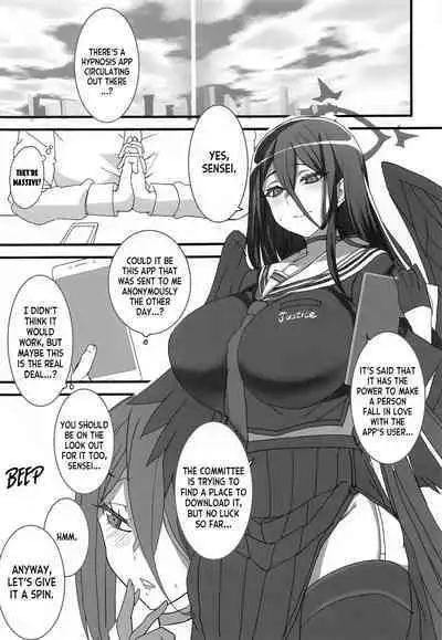 (Blue Market 3) [BlueMage (Aoi Manabu)] Seigi Jitsugen Iinkai (Blue Archive) [English] [desudesu]