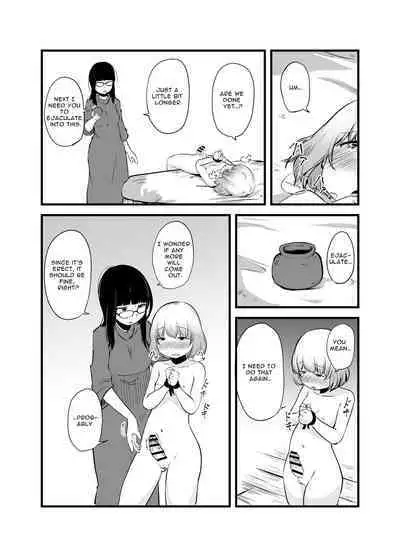 Renkinjutsushi no Ecchi na Jikkenshitsu | An Alchemist's Erotic Laboratory