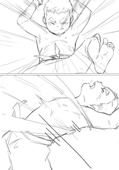 エロ格闘 Fight 1 Round 1