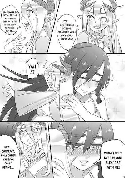 [Tein Fuon jiu Tempuru] I'm Forced To Adventure With Titans & Dragons Live In My Shoes! [English]