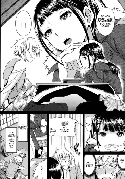 Otomehime Ch. 1-8