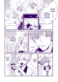 [Onichikusyou (Oni)] caprice (Free!) [English] [Yuuki Megane Scans]