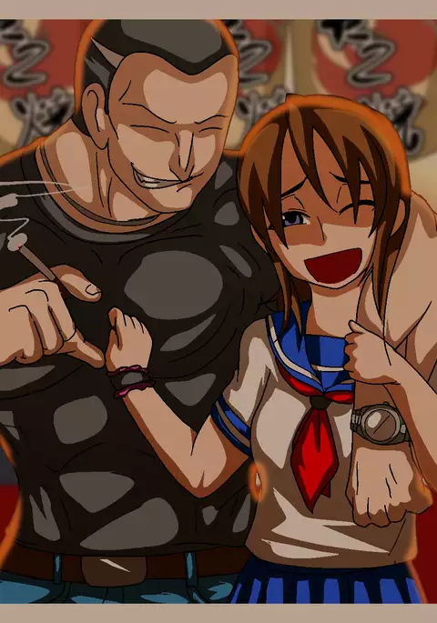 Musuko NTR ~Jippu ni Kimeseku Saremakuru Furyou Shounen~