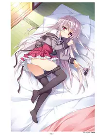 Shukufuku no Kane no Oto wa, Sakura-iro no Kaze to Tomo ni Visual Fanbook