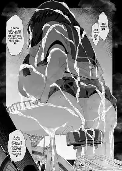 Dosukebe Kyonyuu Joshi ga Acme Jitensha de Osanpo Onanie suru Hanashi | The Slutty, Stacked Middle Schooler Who Gets Off on her Bike