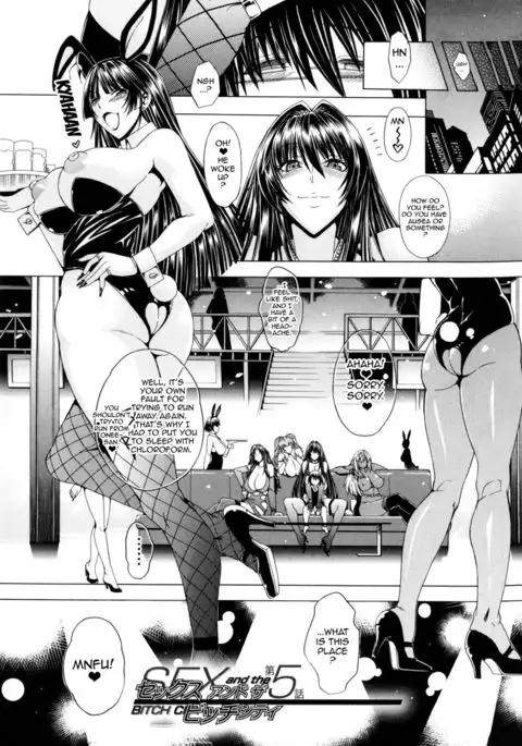Koko wa Bitch gai !! - Here is a Bitch Street Ch. 3-7 {doujin-moe.us}