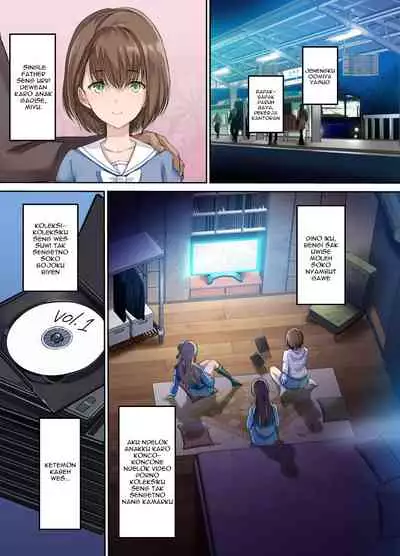 Papa no Shinshitsu wa Musume Tomodachi no Tamariba