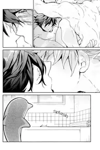 (Renai Jiyuugata! Junbi Undou) [Banyuu (Aoi Levin)] Seichouki | Growth Spurt (Free!) [English] [Always Here Scans]