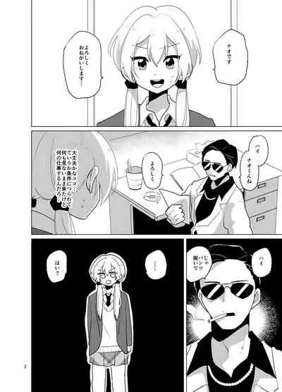 Josou Gal Nao-kun Chousen! Ura Beit!