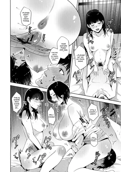 Haha to Majiwaru Hi | The Day I Connected With Mom Ch. 1-6