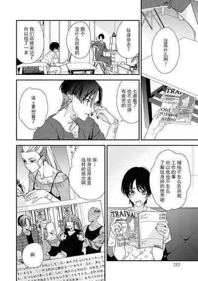 [Aizen Mana] Sumi-iri osananajimi no sokubaku ga tsurai | 浑身都是刺青的青梅竹马控制欲超强 1-6 [Chinese] [莉赛特汉化组]