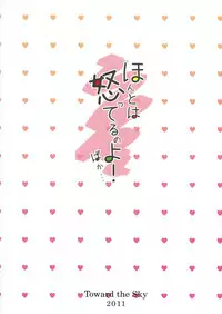 [Toward the Sky (Yuuka)] Honto wa Okotteru no yo! Baka... | I Really Am Angry! Idiot... (Suzumiya Haruhi no Yuuutsu) [English] [life4Kaoru]