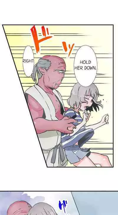 [Prhs] Yaoyorozu Sex – My Virginity Was Taken by Japanese Gods (Ch.1-6) [English]