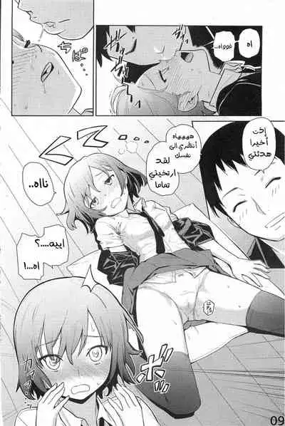 [Teri Terio] Natsu ni Fuku Yukinya! (COMIC HOTMiLK 2011-09) [Arabic] [Abbas_B1]