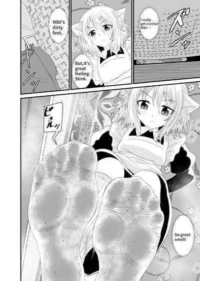 Isekai Maid Ashi Feti Monogatari 5 | Parallel World Maid Foot Fetish Story 5