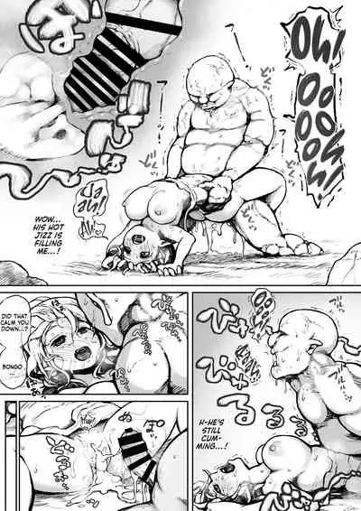 [Mugihoho (Muigyuu)] Elf to Orc no Otoshigoro | Elf And Orc Are Growing Up [English] {Doujins.com}