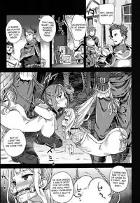 (C89) [Fatalpulse (Asanagi)] Victim Girls 20 THE COLLAPSE OF CAGLIOSTRO (Granblue Fantasy) [English] {Cutegirls}